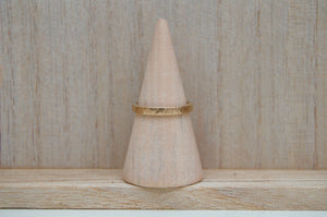 Forest Gold Ring