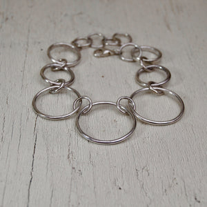 Connections Chunky Bracelet by Mayfly Jewellery