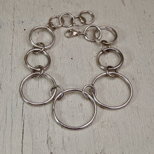 Load image into Gallery viewer, Connections Chunky Bracelet by Mayfly Jewellery
