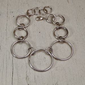 Connections Chunky Bracelet by Mayfly Jewellery