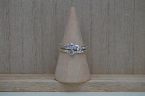 Mayfly “Sparkle” Ring