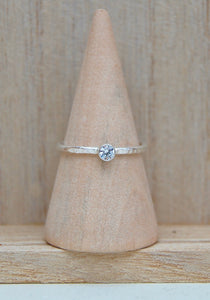 Mayfly “Sparkle” Ring
