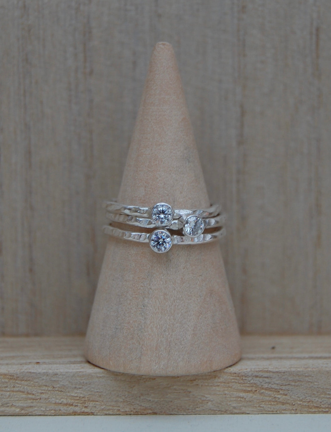 Mayfly “Sparkle” Ring